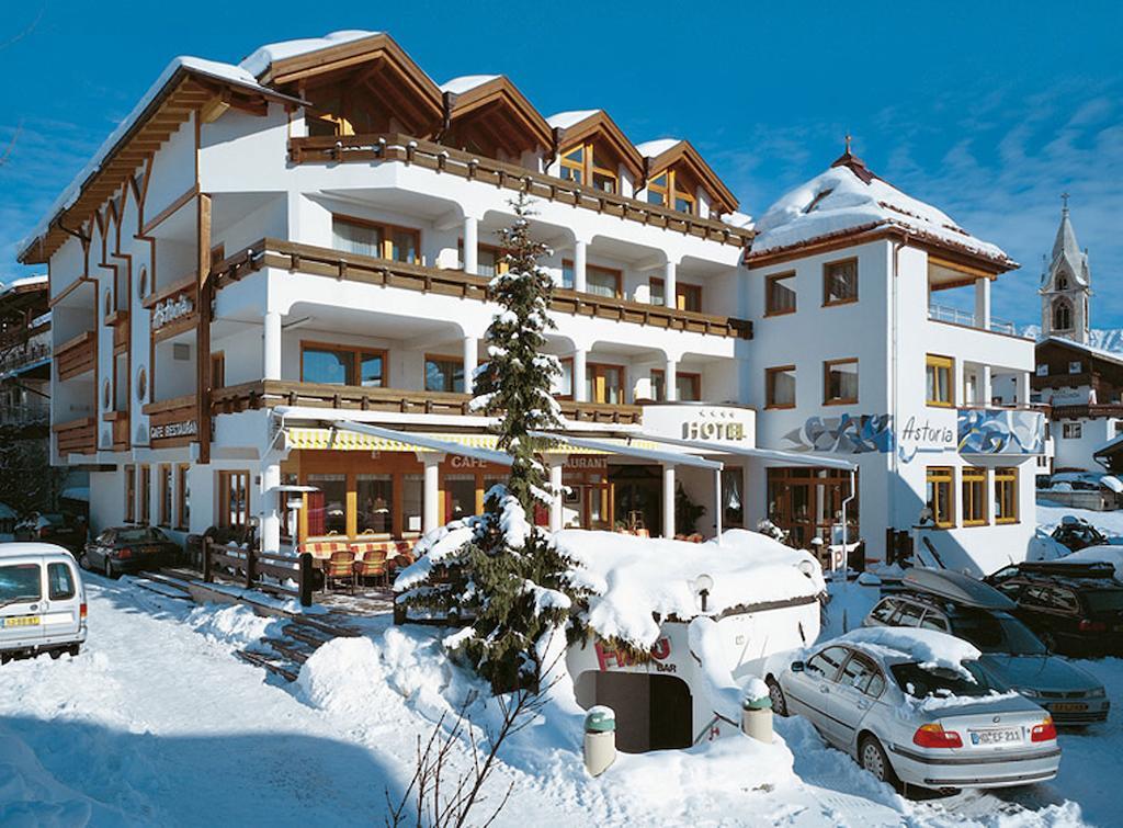 Hotel Astoria Серфаус Экстерьер фото